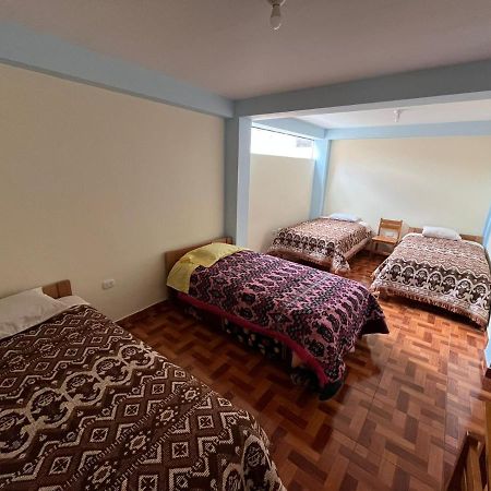Hospedaje Catalina Pisac Eksteriør billede