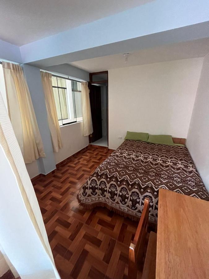 Hospedaje Catalina Pisac Eksteriør billede
