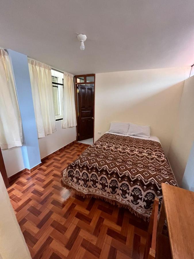 Hospedaje Catalina Pisac Eksteriør billede