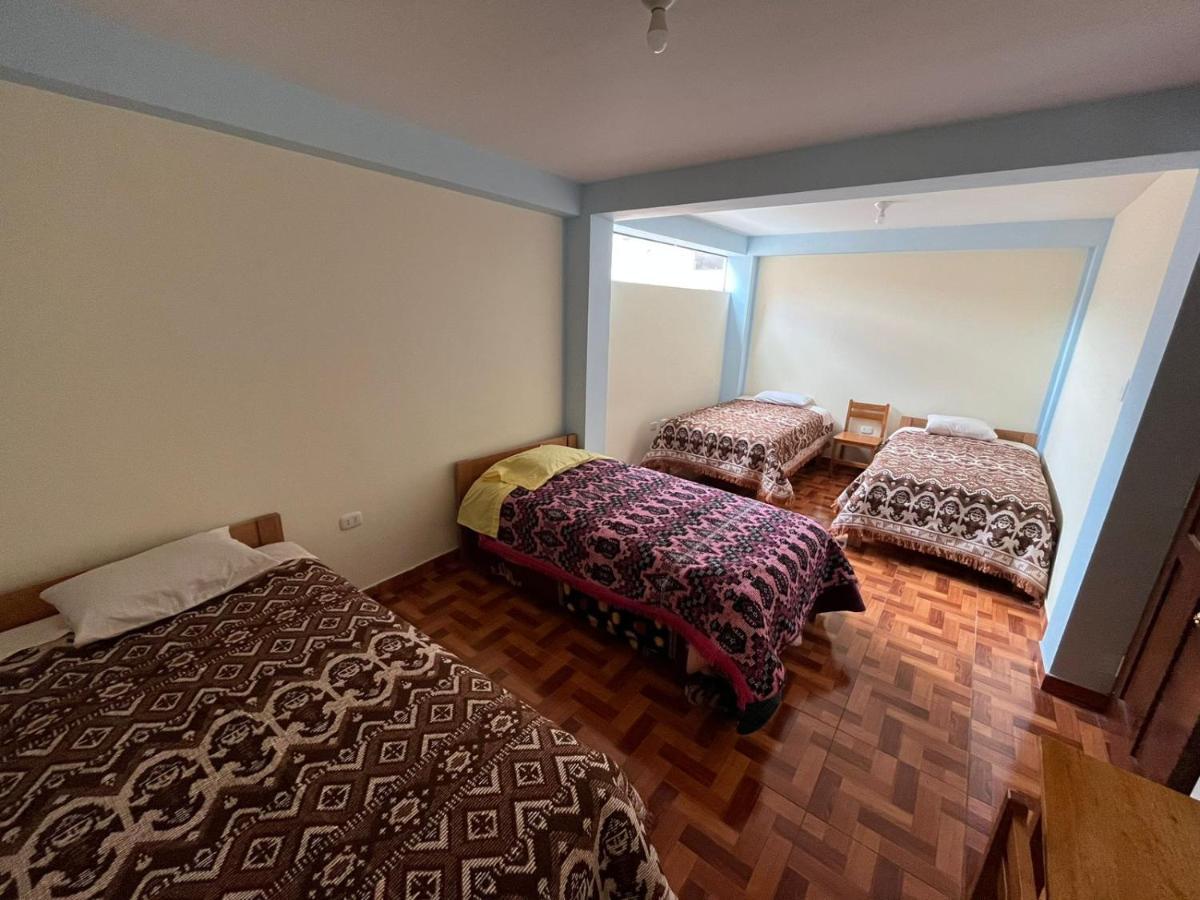Hospedaje Catalina Pisac Eksteriør billede