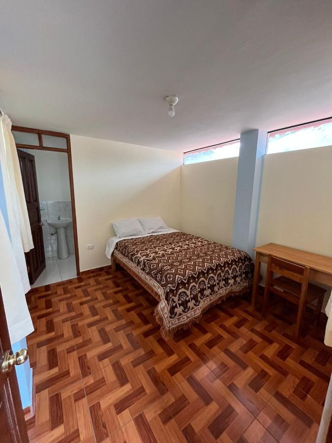 Hospedaje Catalina Pisac Eksteriør billede