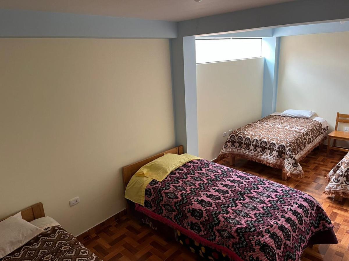 Hospedaje Catalina Pisac Eksteriør billede