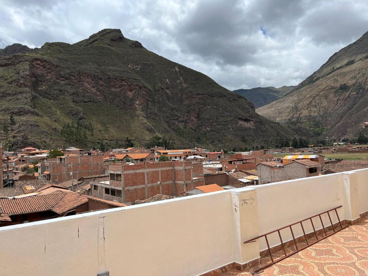 Hospedaje Catalina Pisac Eksteriør billede