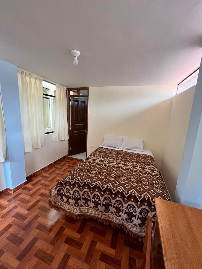 Hospedaje Catalina Pisac Eksteriør billede