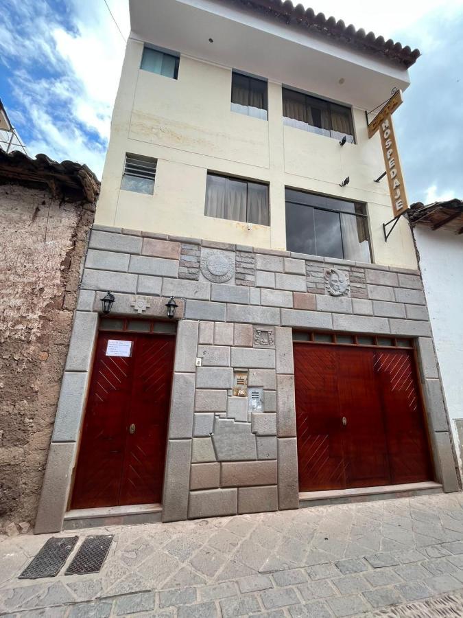 Hospedaje Catalina Pisac Eksteriør billede
