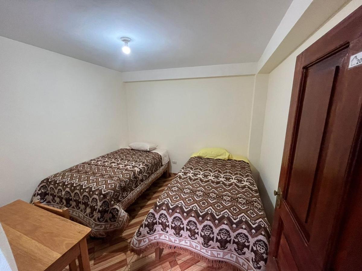 Hospedaje Catalina Pisac Eksteriør billede