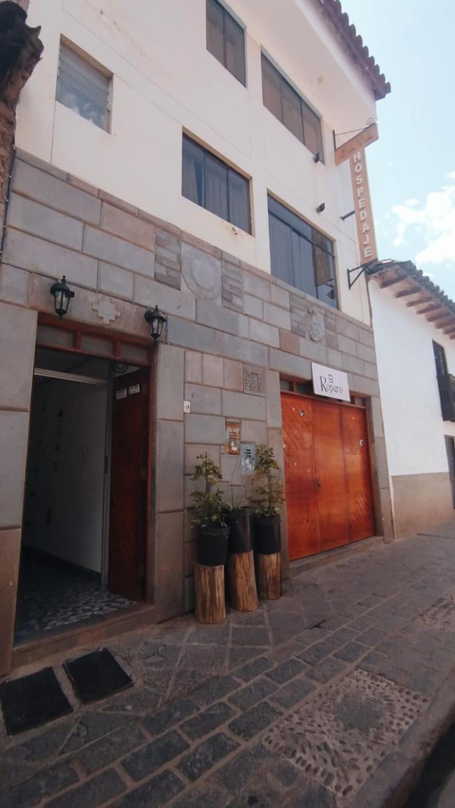 Hospedaje Catalina Pisac Eksteriør billede