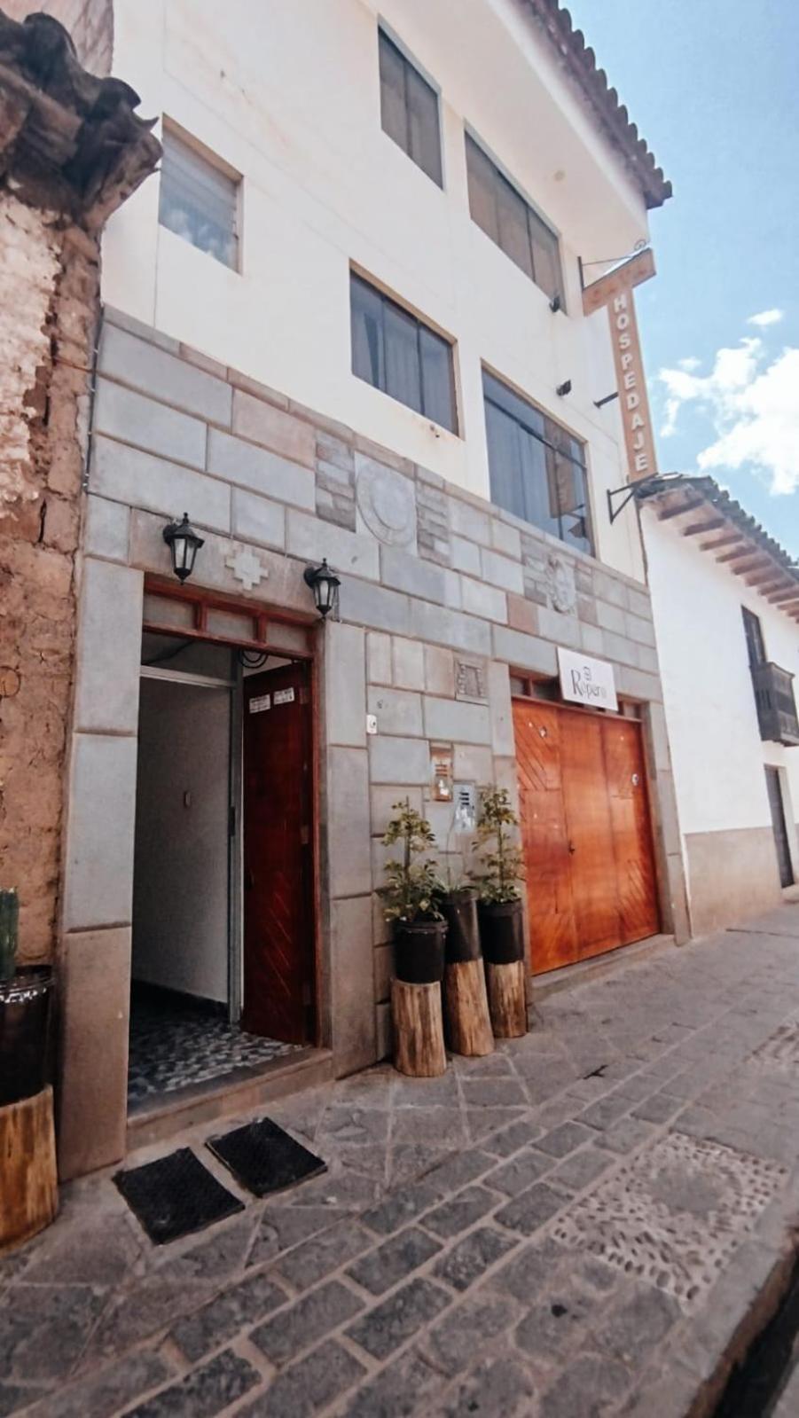 Hospedaje Catalina Pisac Eksteriør billede