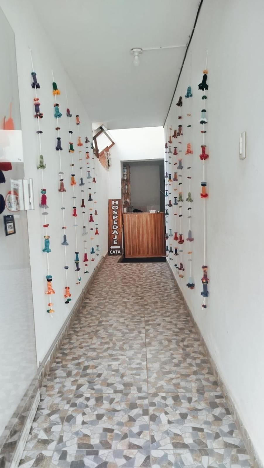 Hospedaje Catalina Pisac Eksteriør billede
